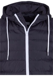 Urban Classics Weste Small Bubble Hooded Vest 