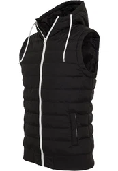 Urban Classics Weste Small Bubble Hooded Vest 