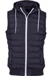 Urban Classics Weste Small Bubble Hooded Vest 
