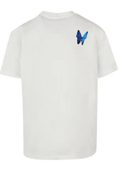 Mister Tee Herren Le Papillon Tee Schwarz/Braun/Rot/Orange