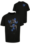 Mister Tee Herren Le Papillon Tee Schwarz/Braun/Rot/Orange Mister Tee Herren Le Papillon Tee Schwarz/Braun/Rot/Orange