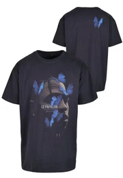 Kurzarmshirt Herren Le Papillon Oversize Tee (1-tlg)