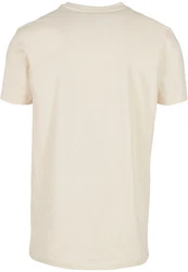 URBAN CLASSICS T-Shirt Urban Classics Herren Basic Tee Khaki/Weiß/Beige