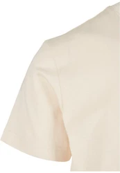URBAN CLASSICS T-Shirt Urban Classics Herren Basic Tee Khaki/Weiß/Beige