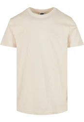 URBAN CLASSICS T-Shirt Urban Classics Herren Basic Tee Khaki/Weiß/Beige