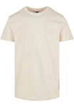 URBAN CLASSICS T-Shirt Urban Classics Herren Basic Tee Khaki/Weiß/Beige