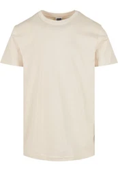 URBAN CLASSICS T-Shirt Urban Classics Herren Basic Tee Khaki/Weiß/Beige