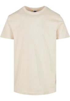 URBAN CLASSICS T-Shirt Urban Classics Herren Basic Tee Khaki/Weiß/Beige