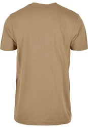 URBAN CLASSICS T-Shirt Urban Classics Herren Basic Tee Khaki/Braun