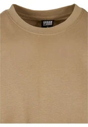 URBAN CLASSICS T-Shirt Urban Classics Herren Basic Tee Khaki/Braun