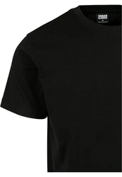 URBAN CLASSICS T-Shirt Urban Classics Herren Basic Tee Schwarz