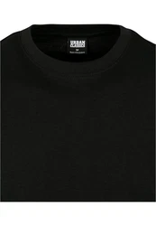 URBAN CLASSICS T-Shirt Urban Classics Herren Basic Tee Schwarz