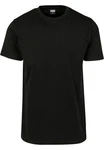URBAN CLASSICS T-Shirt Urban Classics Herren Basic Tee Schwarz