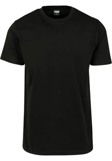 URBAN CLASSICS T-Shirt Urban Classics Herren Basic Tee Schwarz