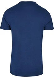 URBAN CLASSICS T-Shirt Urban Classics Herren Basic Tee Dunkelblau/Blau