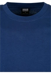 URBAN CLASSICS T-Shirt Urban Classics Herren Basic Tee Dunkelblau/Blau