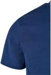 URBAN CLASSICS T-Shirt Urban Classics Herren Basic Tee Dunkelblau/Blau
