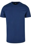 URBAN CLASSICS T-Shirt Urban Classics Herren Basic Tee Dunkelblau/Blau