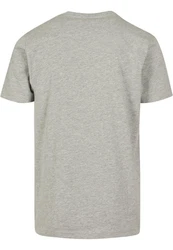 URBAN CLASSICS T-Shirt Urban Classics Herren Basic Tee Grau/Hellgrau/Khaki