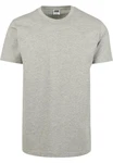 URBAN CLASSICS T-Shirt Urban Classics Herren Basic Tee Grau/Hellgrau/Khaki