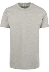 URBAN CLASSICS T-Shirt Urban Classics Herren Basic Tee Grau/Hellgrau/Khaki