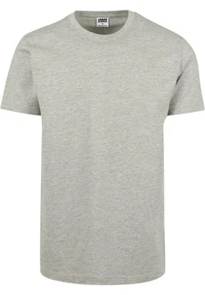 URBAN CLASSICS T-Shirt Urban Classics Herren Basic Tee Grau/Hellgrau/Khaki