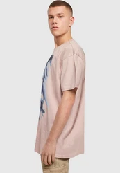 Upscale by Mister Tee 4 AM Oversize Tee Braun/Beige/Lila/Rosa