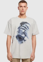 Upscale by Mister Tee 4 AM Oversize Tee Grau/Hellgrau