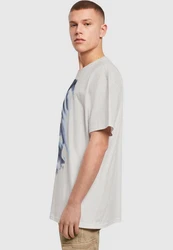 Upscale by Mister Tee 4 AM Oversize Tee Grau/Hellgrau