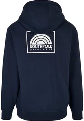 Southpole Kapuzensweatshirt Square Logo Hoody 