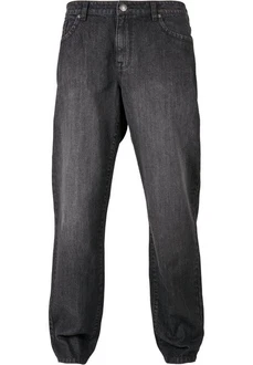 URBAN CLASSICS Funktionshose Loose Fit Jeans Dunkelgrau/Grau/Hellgrau