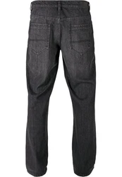 URBAN CLASSICS Funktionshose Loose Fit Jeans Dunkelgrau/Grau/Hellgrau