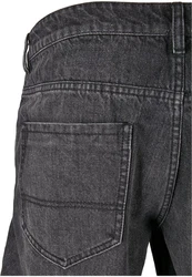 URBAN CLASSICS Funktionshose Loose Fit Jeans Dunkelgrau/Grau/Hellgrau