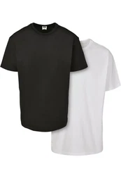 Urban Classics Herren Organic Basic Tee 2-Pack 