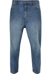 Bequeme Jeans Herren Cropped Tapered Jeans (1-tlg)