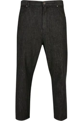 URBAN CLASSICS Herren Cropped Tapered Jeans 