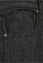 URBAN CLASSICS Herren Cropped Tapered Jeans 