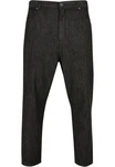 URBAN CLASSICS Herren Cropped Tapered Jeans 