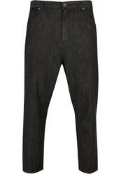 URBAN CLASSICS Herren Cropped Tapered Jeans 