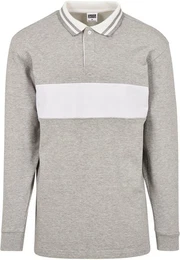 Kurzarmhemd Herren Rugby PanelShirt (1-tlg)