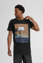 Mister Tee T-Shirt Raised By The Streets Tee Beige/Blau/Schwarz/Dunkelrot/Gelb/Rot