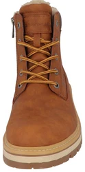 TOM TAILOR Schnürstiefel Naika für Herren Braun/Beige