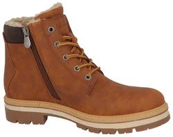 TOM TAILOR Schnürstiefel Naika für Herren Braun/Beige