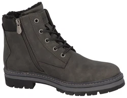 TOM TAILOR Schnürstiefel Naika für Herren Dunkelgrau/Dunkelgrün/Grau/Schwarz/Braun/Dunkelbraun/Khaki