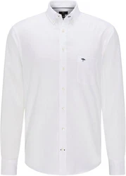FYNCH-HATTON Businesshemd Oxford Hemd Regular Fit Weiß/Creme