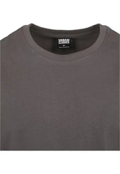 URBAN CLASSICS T-Shirt Open Edge Sleeveless Tee Grau/Braun/Dunkelgrau/Khaki/Hellgrau