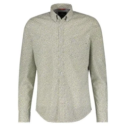 Langarmhemd mit Floraler Alloverprint