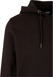 URBAN CLASSICS Sweatshirt Urban Classics Herren Basic Sweat Hoody 
