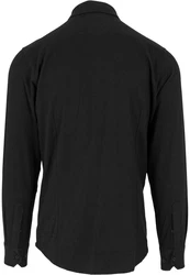 URBAN CLASSICS T-Shirt Urban Classics Herren Checked Flanell Shirt Schwarz