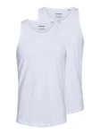 Jack & Jones T-Shirt JACBASIC (2er PACK) Grau/Weiß/Hellgrau/Creme